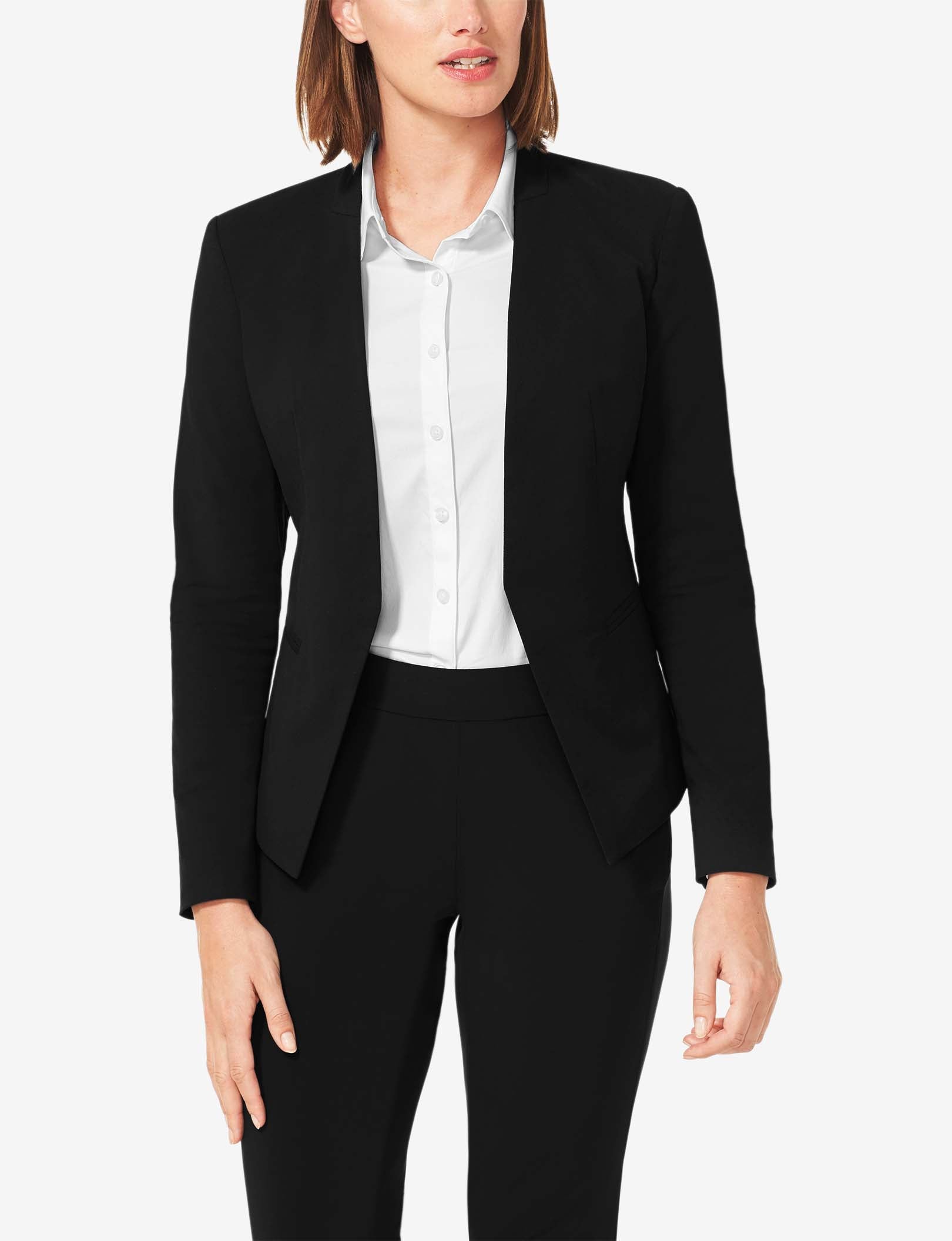 stretch womens blazer