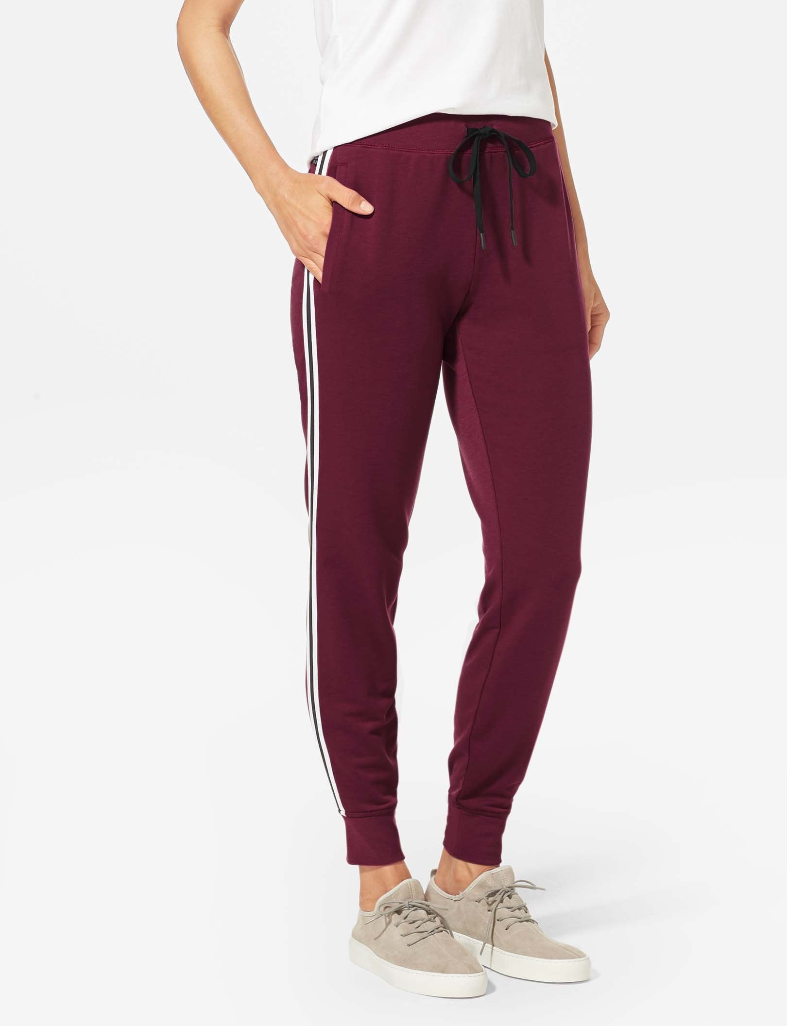 tuxedo joggers womens